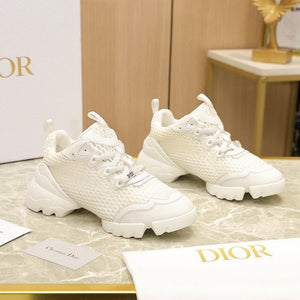 DIOR D-Connect Leather & Mesh Sneaker