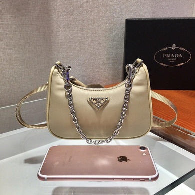 PRADA Tessuto Nylon Mini Re-Edition 2000 Shoulder Bag 