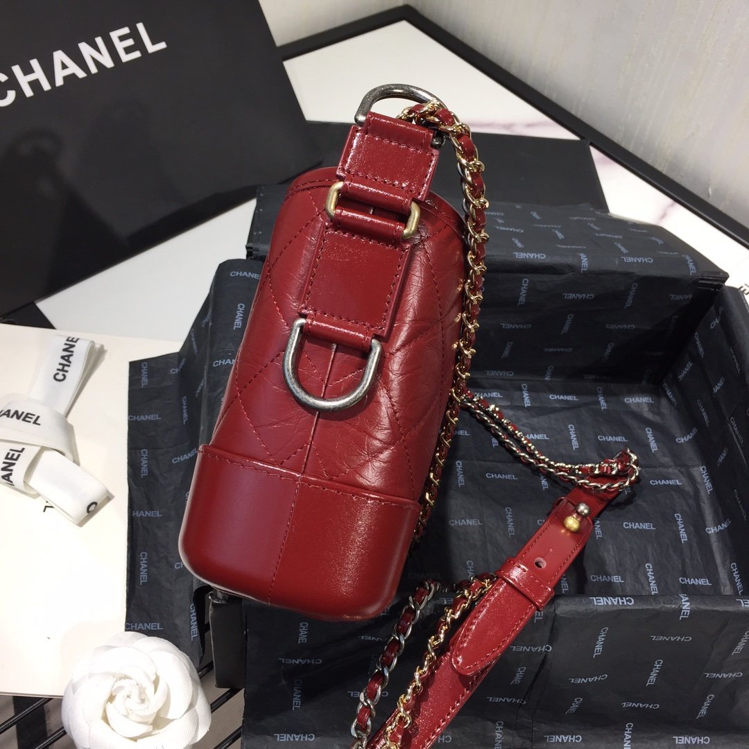 Chanel Gabrielle Hobo Bag Navy Blue Medium WGH – RELUXE1ST