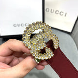 Leather Belt Gucci