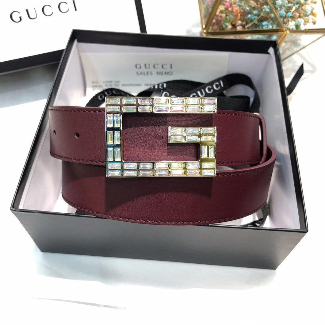 Leather Belt Gucci