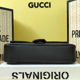 Women's Gucci GG Marmont medium matelassé shoulder bag