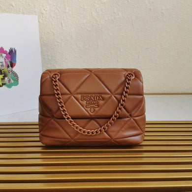 Medium Nappa Leather Prada Spectrum Bag