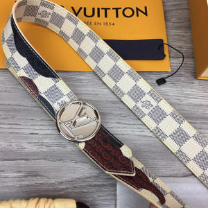 Leather Belt Louis Vuitton