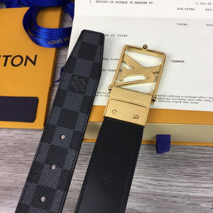 Leather Belt Louis Vuitton