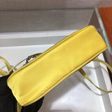 PRADA Tessuto Nylon Mini Re-Edition 2000 Shoulder Bag yellow