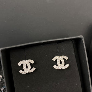 Chanel classic cc earrings Clearance