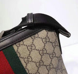 Gucci Web Stripe Supreme Canvas Messenger Bag for Men