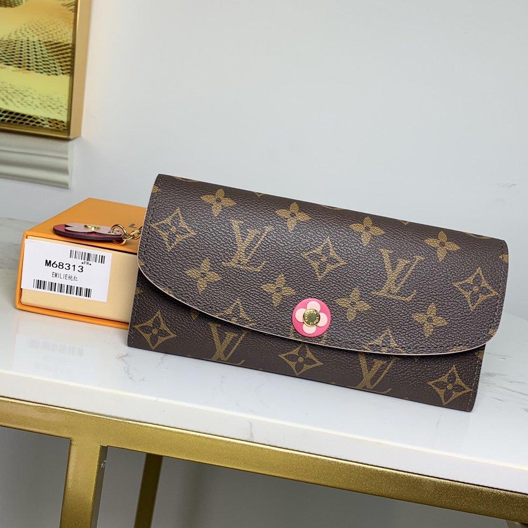 ★100%本物保証★【Louis Vuitton】Emilie Wallet M61289 送料込 100% Authentic Louis Vuitton Emilie wallet | eBay