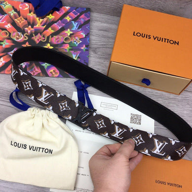 Leather Belt Louis Vuitton