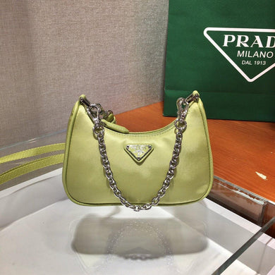 PRADA Tessuto Nylon Mini Re-Edition 2000 Shoulder Bag 