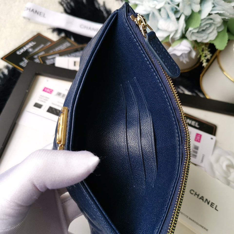 chanel wallet coin purse