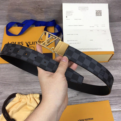 Leather Belt Louis Vuitton