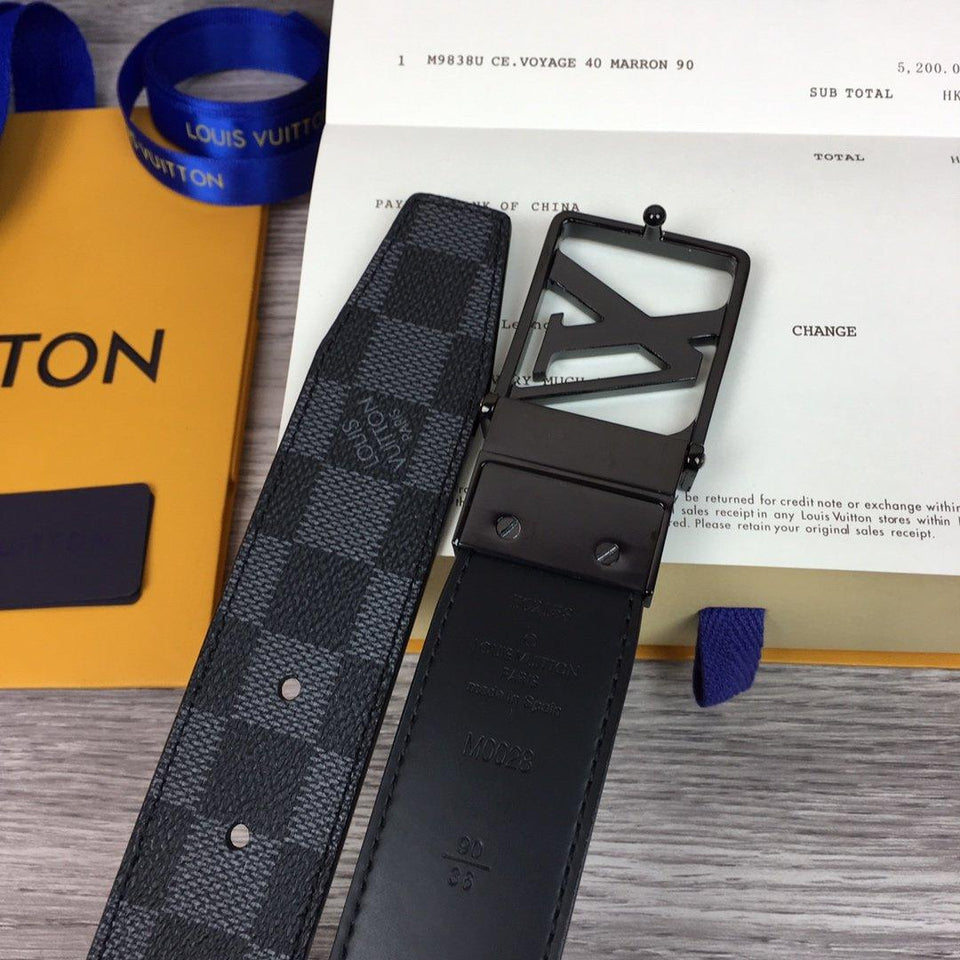 Leather Belt Louis Vuitton