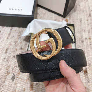 Leather Belt Gucci