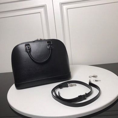 Louis Vuitton Alma PM Black