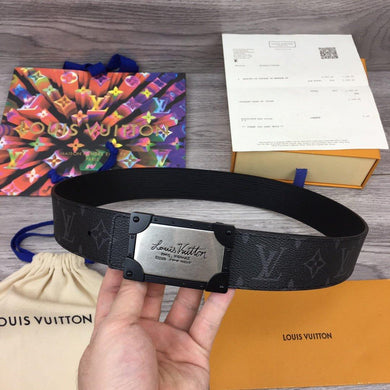 Leather Belt Louis Vuitton