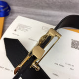 Leather Belt Louis Vuitton