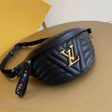 Louis Vuitton WAVE BUMBAG Black