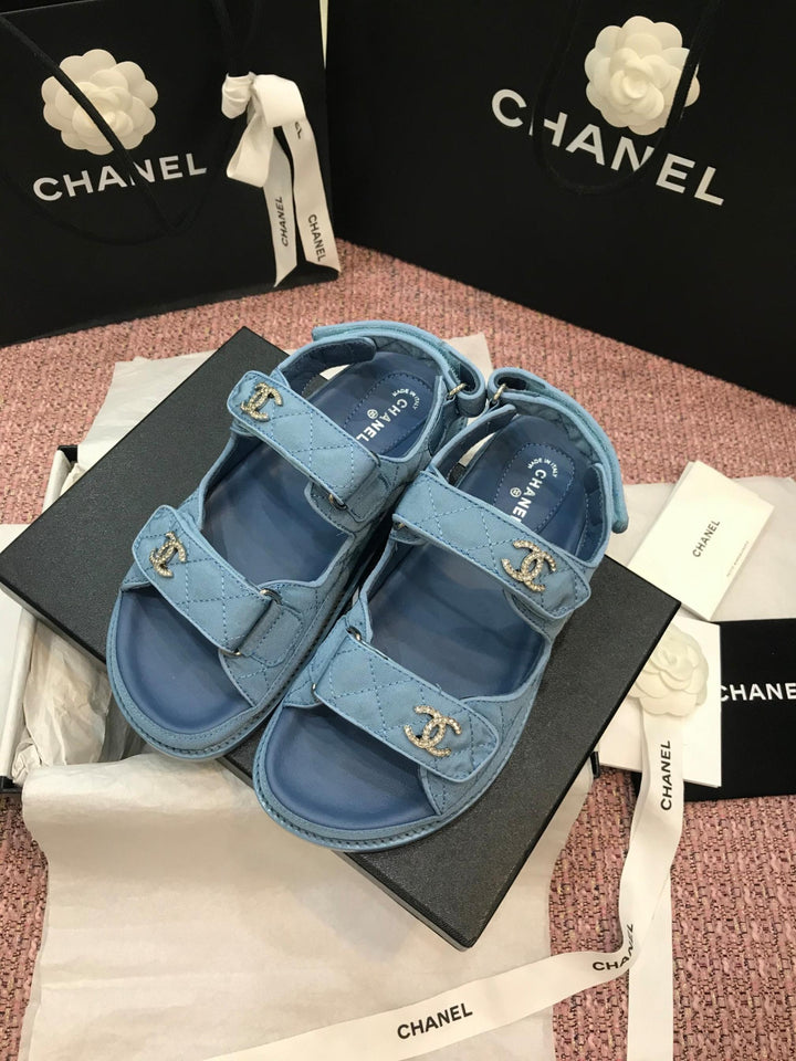 Chanel Dad Sandals