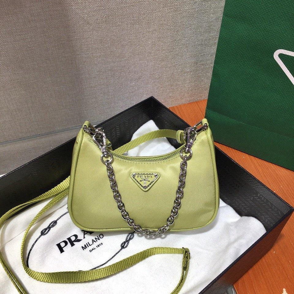 PRADA Tessuto Nylon Mini Re-Edition 2000 Shoulder Bag 