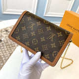 Louis Vuitton DAUPHINE CHAIN WALLET