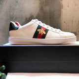 Gucci Ace Bee Sneakers Green Red
