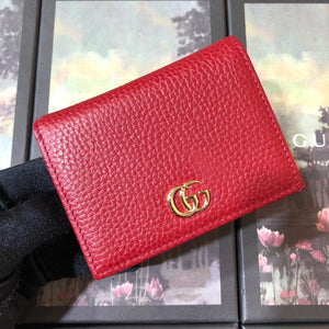 Gucci marmont card case wallet
