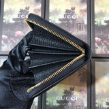 Gucci marmont Zip around wallet