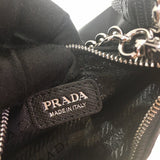 PRADA Tessuto Nylon Mini Re-Edition 2000 Shoulder Bag Black