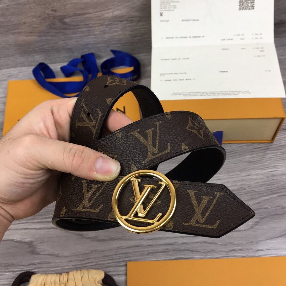 Leather Belt Louis Vuitton