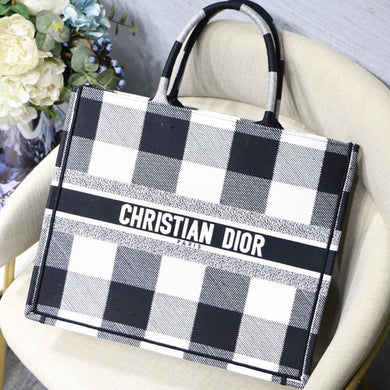 DIOR BOOK TOTE