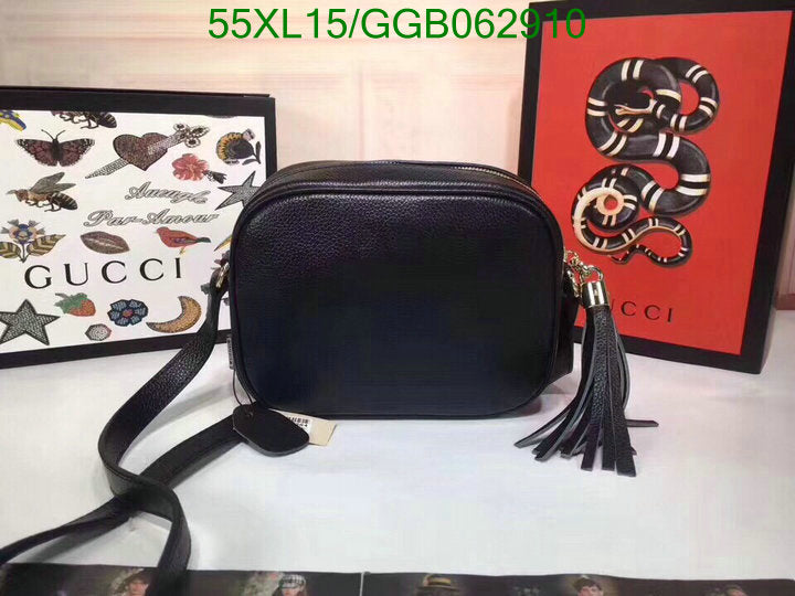 Gucci Soho Disco Leather Shoulder Bag
