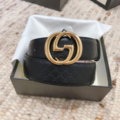 Leather Belt Gucci