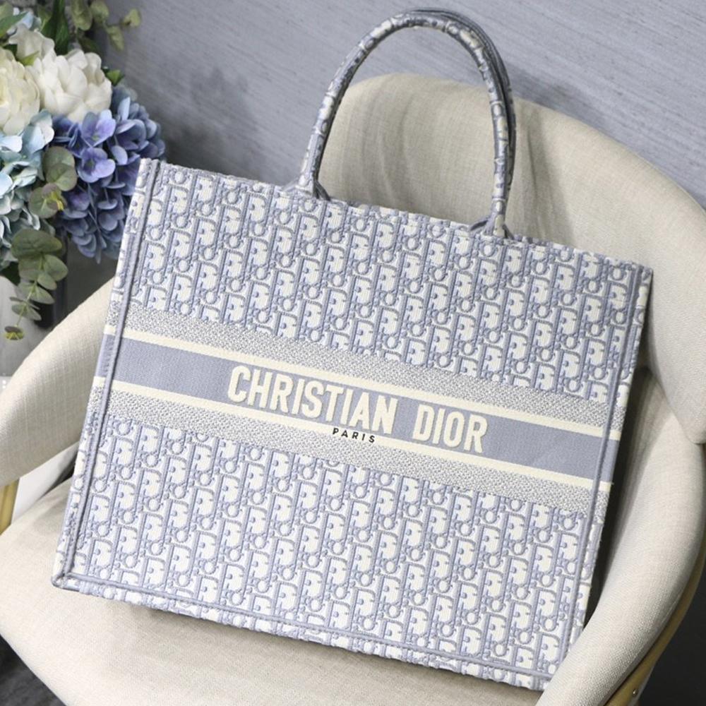 DIOR BOOK TOTE