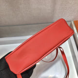 PRADA Tessuto Nylon Mini Re-Edition 2000 Shoulder Bag Red