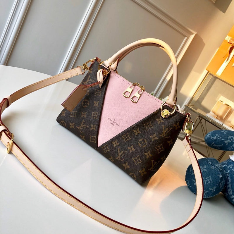 Louis Vuitton V Tote BB Monogram Bag, Luxury, Bags & Wallets on