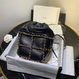 Chanel Bucket chain Drawstring Bag 2021