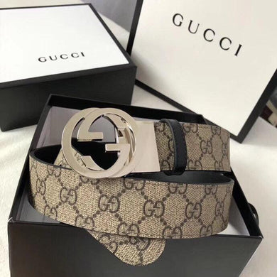 Leather Belt Gucci