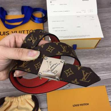 Leather Belt Louis Vuitton