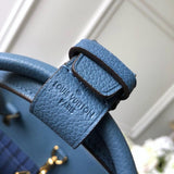 Louis Vuitton MONTAIGNE MM Blue