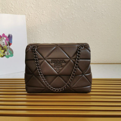 Medium Nappa Leather Prada Spectrum Bag