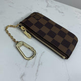 Louis Vuitton Key Pouch Damier ebene