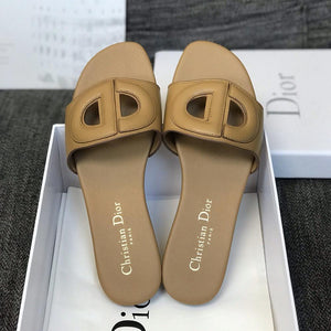 Dior Club Flat Sandals