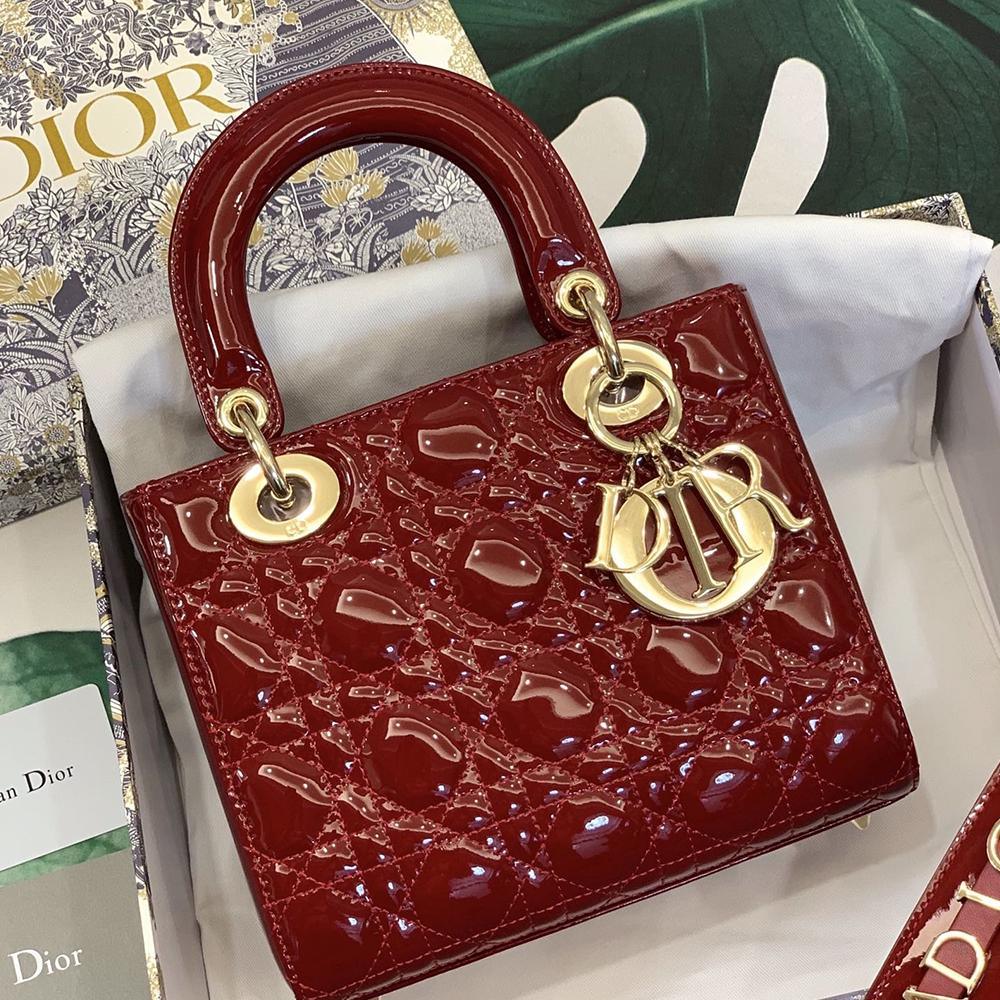 【珍しいお色！】Dior LADY DIOR MY ABCDIOR バッグ Small Lady Dior My ABCDior Bag Powder Pink Cannage Lambskin