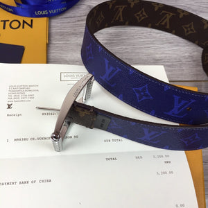 Leather Belt Louis Vuitton