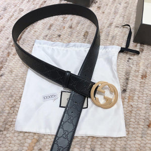 Leather Belt Gucci