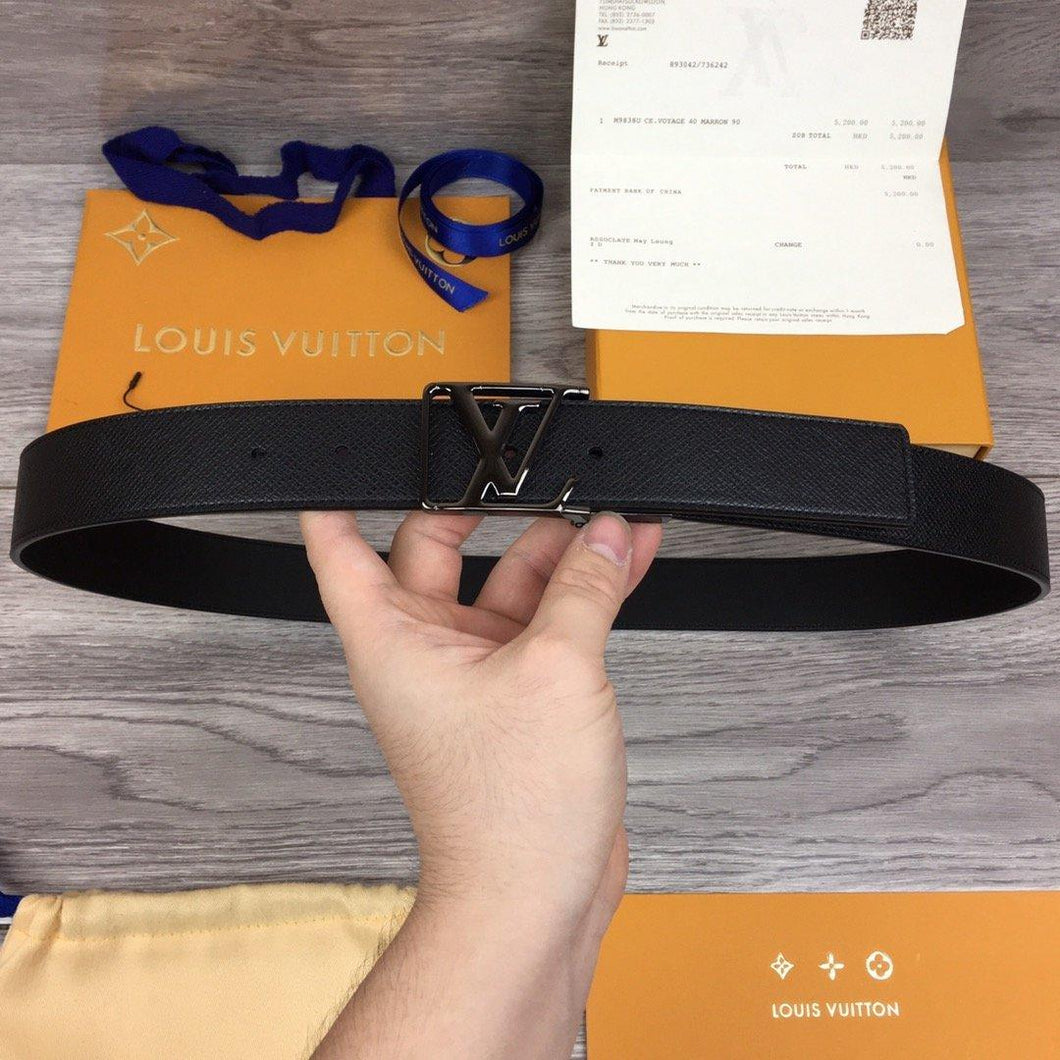 Leather Belt Louis Vuitton