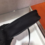 PRADA Tessuto Nylon Mini Re-Edition 2000 Shoulder Bag Black