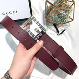 Leather Belt Gucci